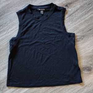 Athleta Black Tank Top